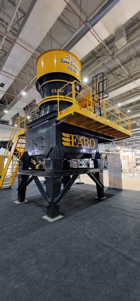 FABO cone crusher - كسارة مخرو: صور 2 FABO cone crusher - كسارة مخرو: صور 2
