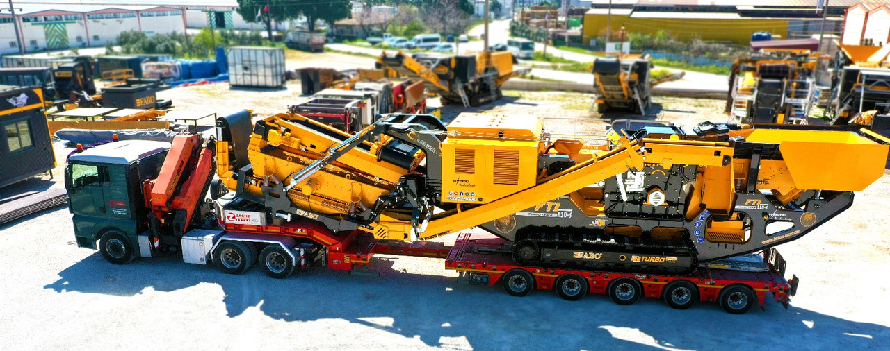 FABO crawler crusher - كسارة: صور 5 FABO crawler crusher - كسارة: صور 5