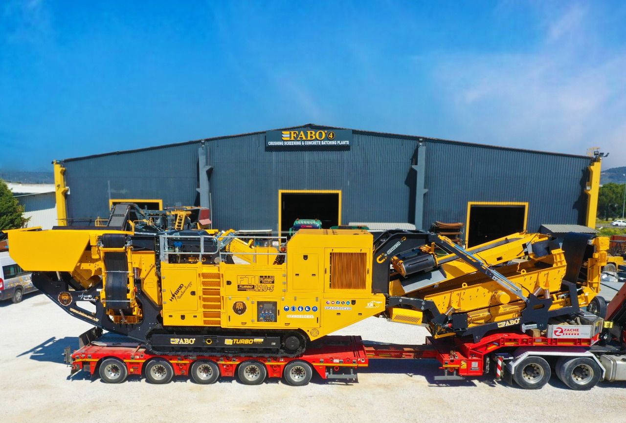 FABO crawler crusher - كسارة: صور 1 FABO crawler crusher - كسارة: صور 1