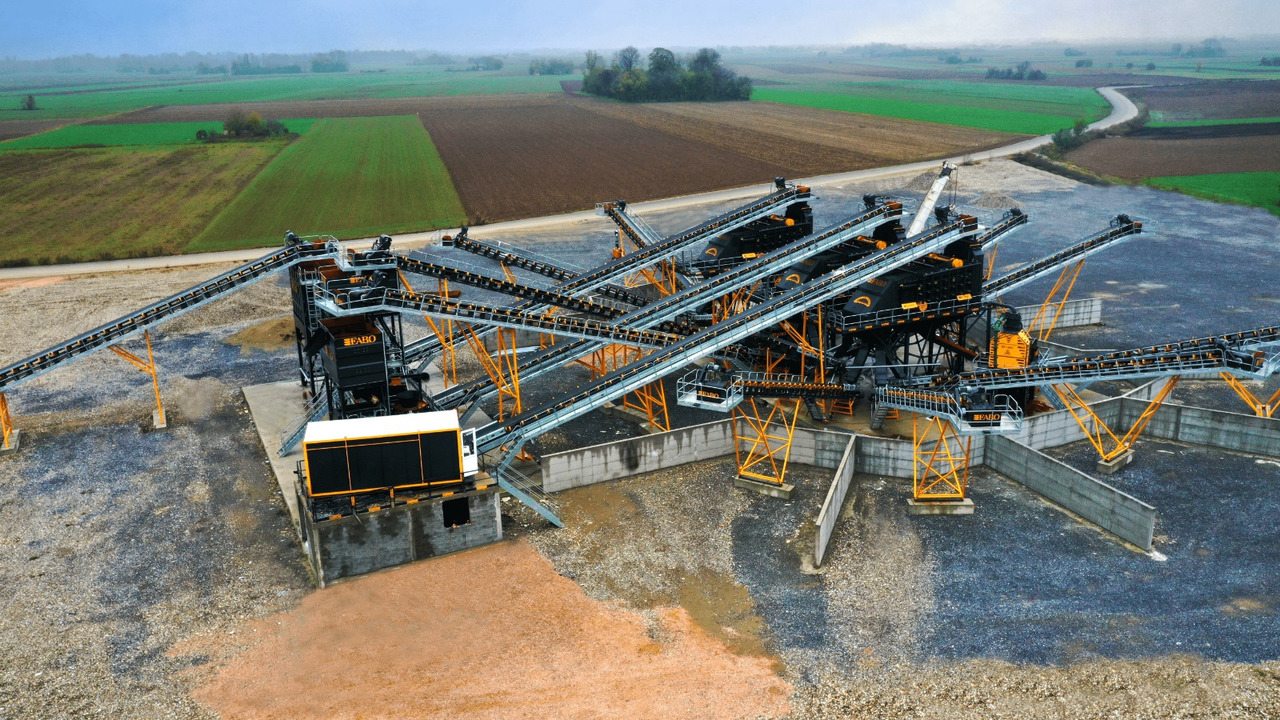 FABO crusher - stone crusher - crushers - كسارة: صور 5 FABO crusher - stone crusher - crushers - كسارة: صور 5