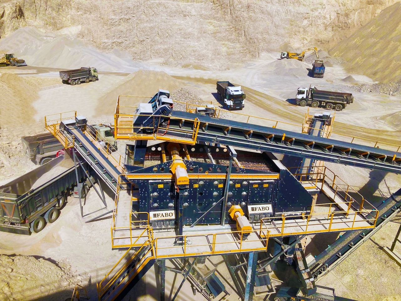 FABO crusher - stone crusher - crushers - كسارة: صور 4 FABO crusher - stone crusher - crushers - كسارة: صور 4