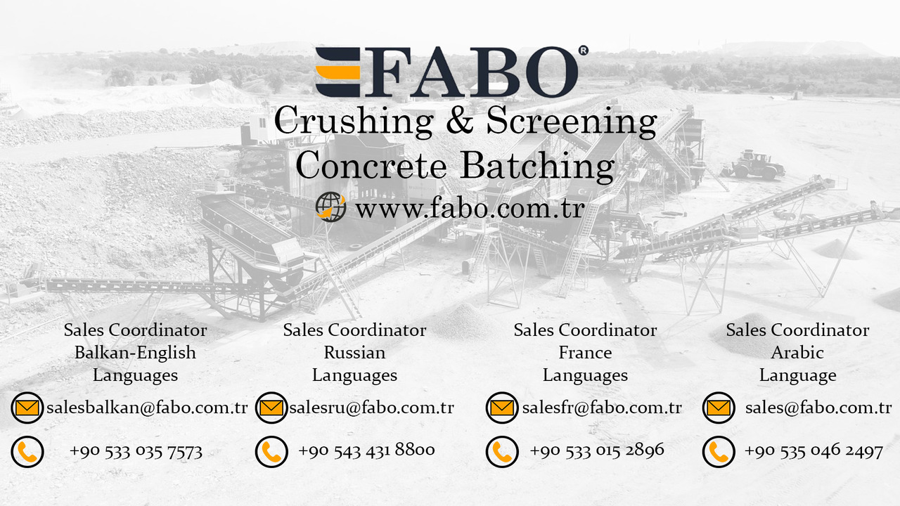 FABO crusher - stone crusher - crushers - كسارة: صور 5 FABO crusher - stone crusher - crushers - كسارة: صور 5
