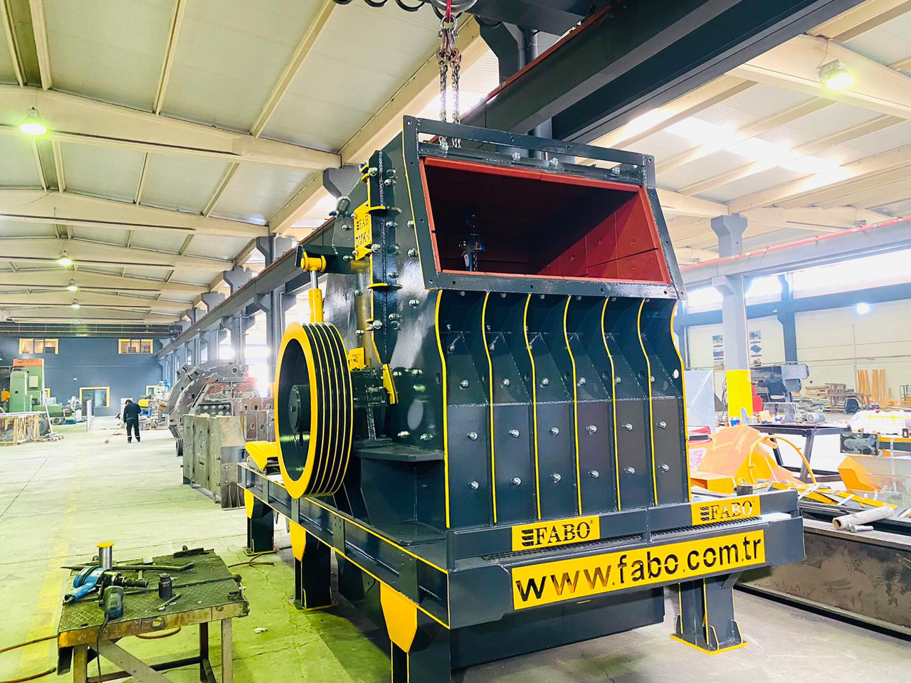 FABO impact crusher - كسارة التصادمية: صور 4 FABO impact crusher - كسارة التصادمية: صور 4