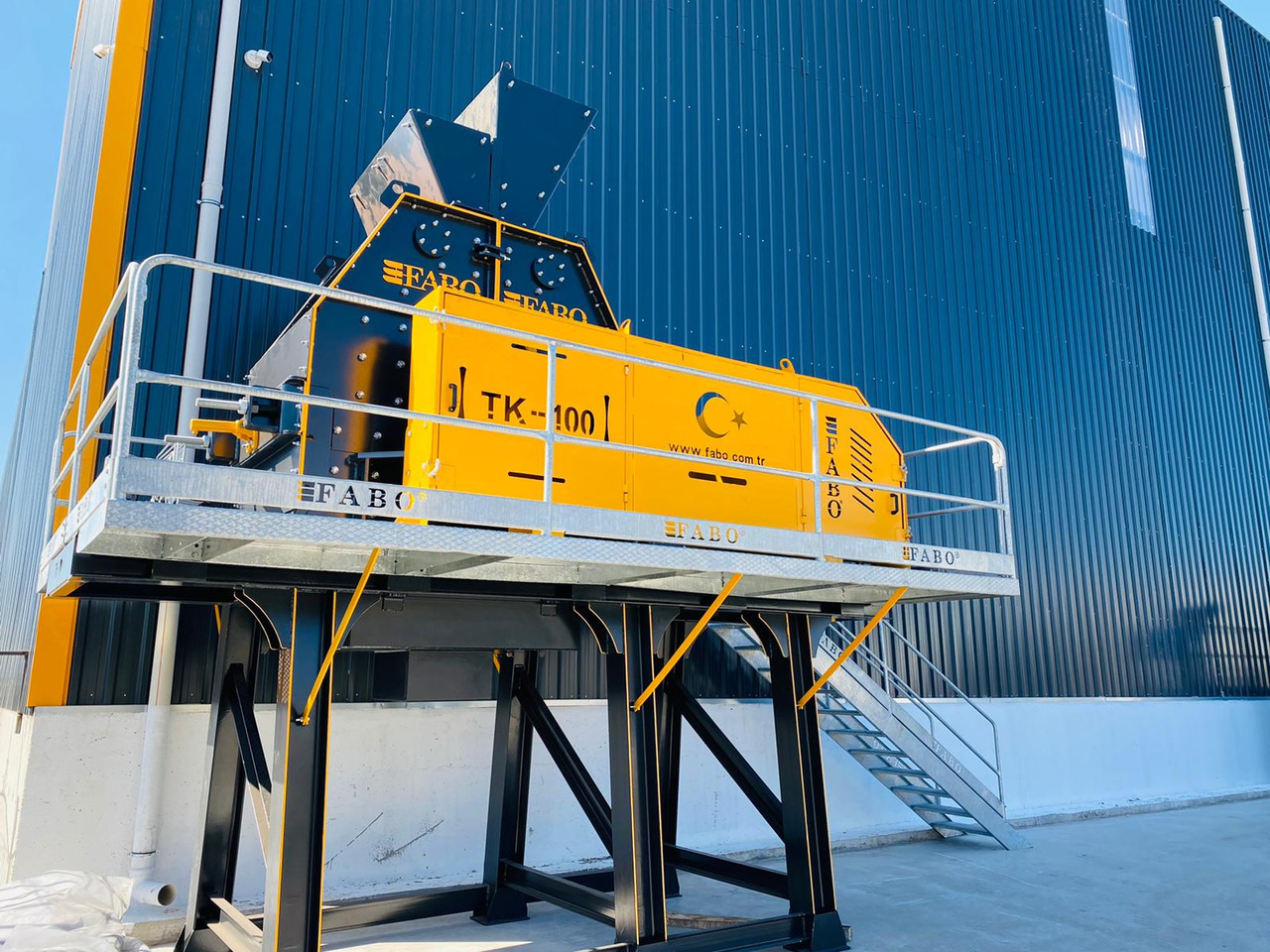 FABO impact crusher - كسارة التصادمية: صور 4 FABO impact crusher - كسارة التصادمية: صور 4