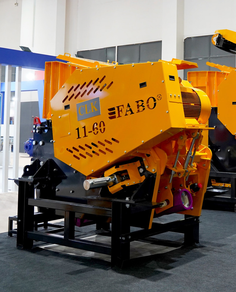 FABO jaw crusher - كسارة فكية: صور 1 FABO jaw crusher - كسارة فكية: صور 1