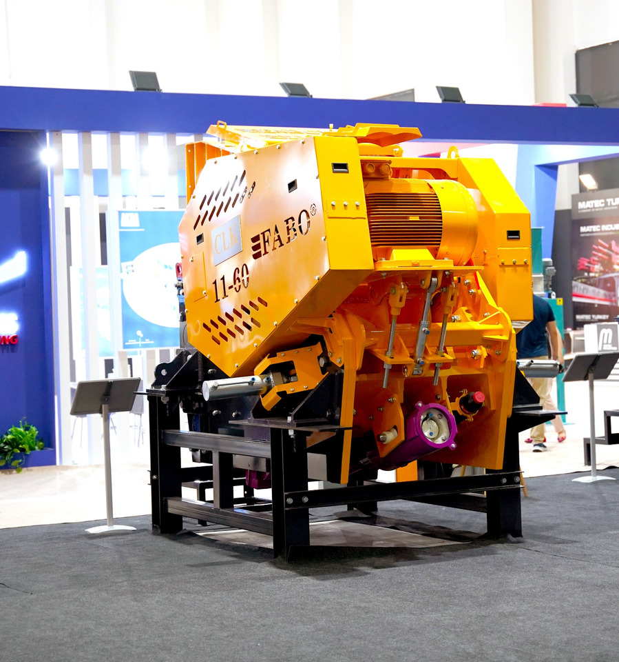 FABO jaw crusher - كسارة فكية: صور 3 FABO jaw crusher - كسارة فكية: صور 3