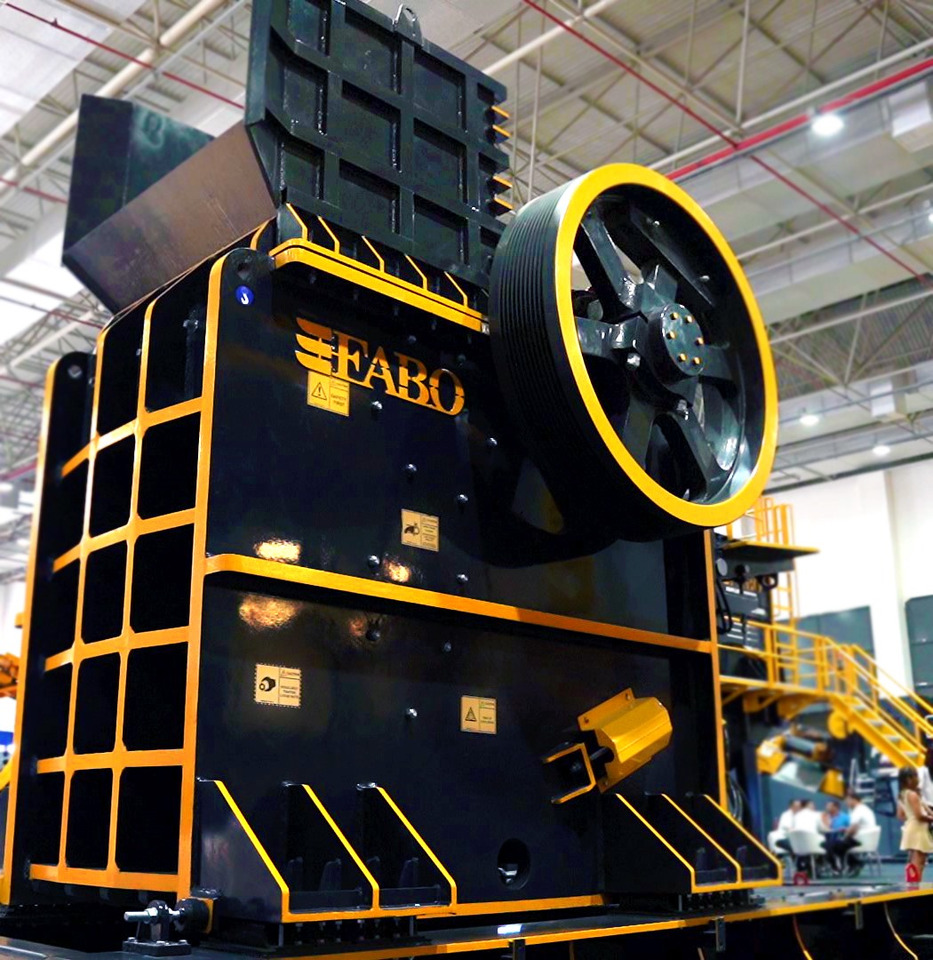 FABO jaw crusher - كسارة فكية: صور 5 FABO jaw crusher - كسارة فكية: صور 5