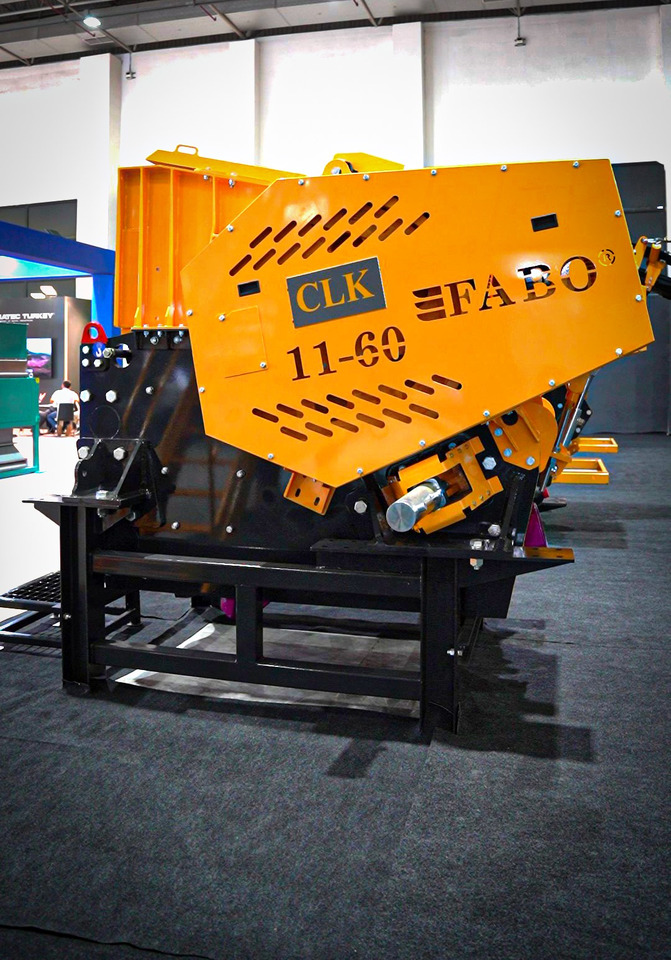 FABO jaw crusher - كسارة فكية: صور 2 FABO jaw crusher - كسارة فكية: صور 2