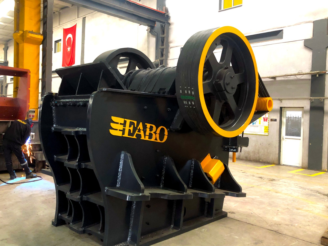 جديد كسارة فكية FABO jaw crusher: صور 1