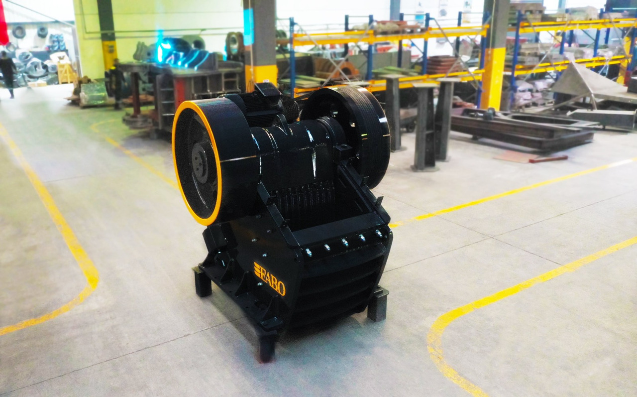 FABO jaw crusher - كسارة فكية: صور 3 FABO jaw crusher - كسارة فكية: صور 3