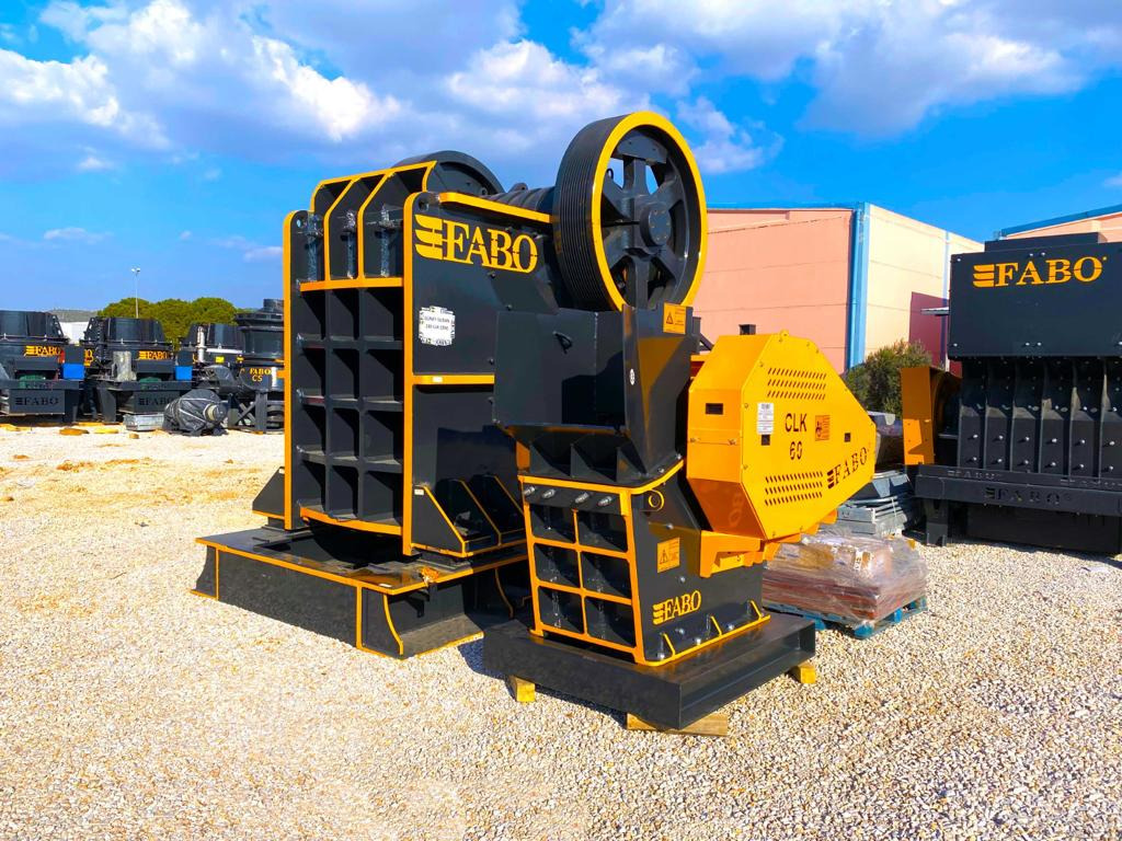 FABO jaw crusher - كسارة فكية: صور 2 FABO jaw crusher - كسارة فكية: صور 2