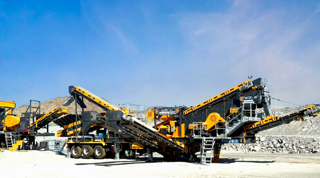 FABO mining machinery - crushing plant - ماكينات التعدين: صور 1 FABO mining machinery - crushing plant - ماكينات التعدين: صور 1