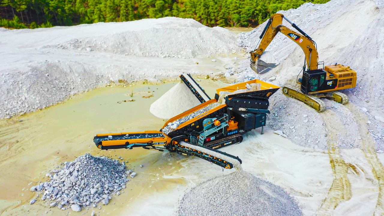 FABO mining machinery - crushing plant - ماكينات التعدين: صور 2 FABO mining machinery - crushing plant - ماكينات التعدين: صور 2