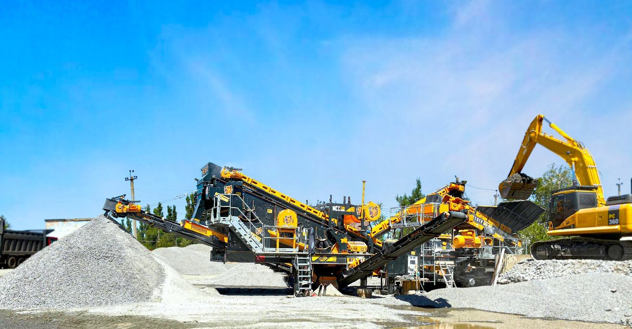 FABO mining machinery - crushing plant - ماكينات التعدين: صور 2 FABO mining machinery - crushing plant - ماكينات التعدين: صور 2