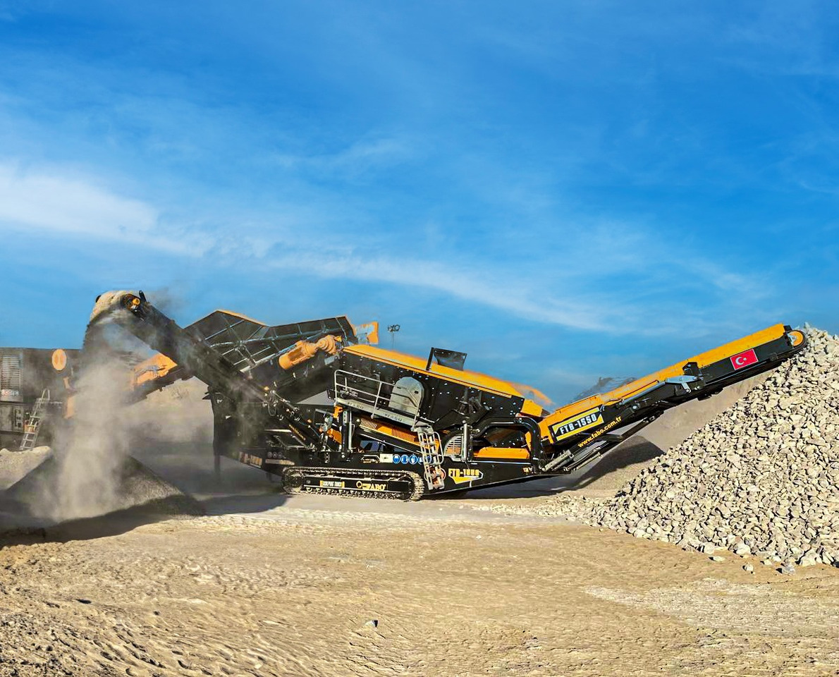 FABO mining machinery - crushing plant - ماكينات التعدين: صور 5 FABO mining machinery - crushing plant - ماكينات التعدين: صور 5