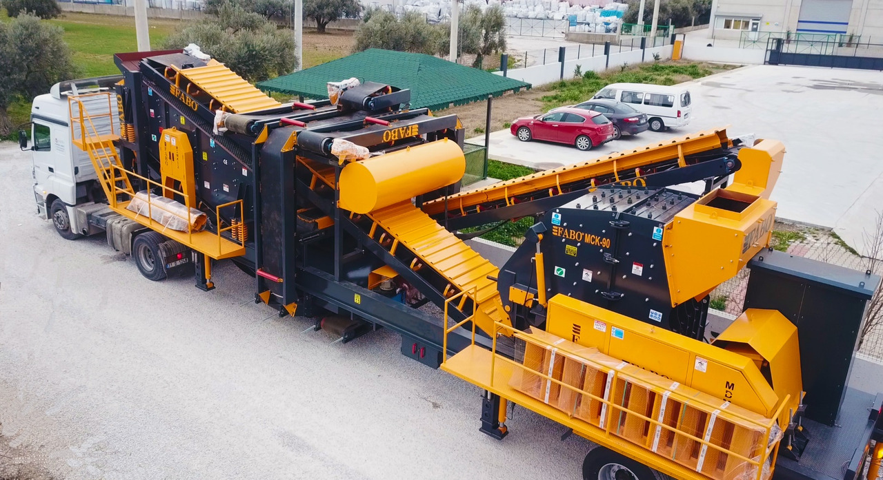 FABO mining machinery - crushing plant - ماكينات التعدين: صور 2 FABO mining machinery - crushing plant - ماكينات التعدين: صور 2