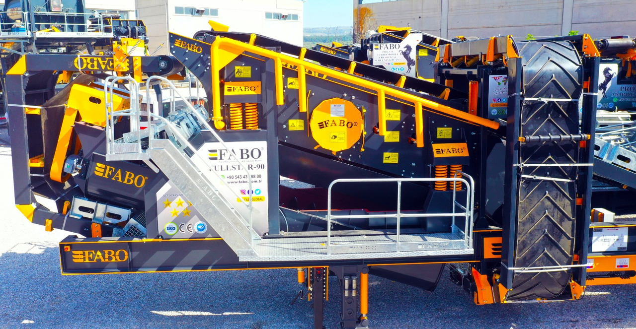 FABO mining machinery - crushing plant - ماكينات التعدين: صور 3 FABO mining machinery - crushing plant - ماكينات التعدين: صور 3