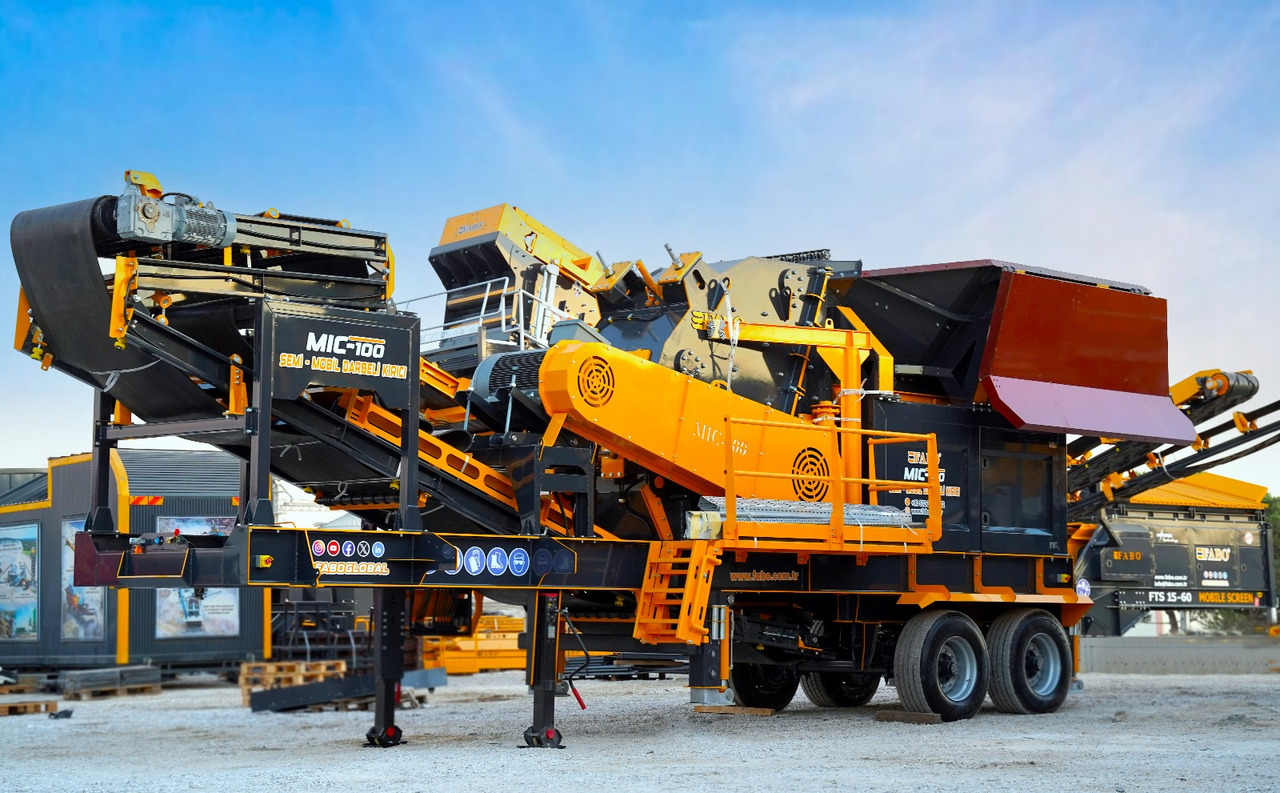 FABO mining machinery - crushing plant - ماكينات التعدين: صور 3 FABO mining machinery - crushing plant - ماكينات التعدين: صور 3