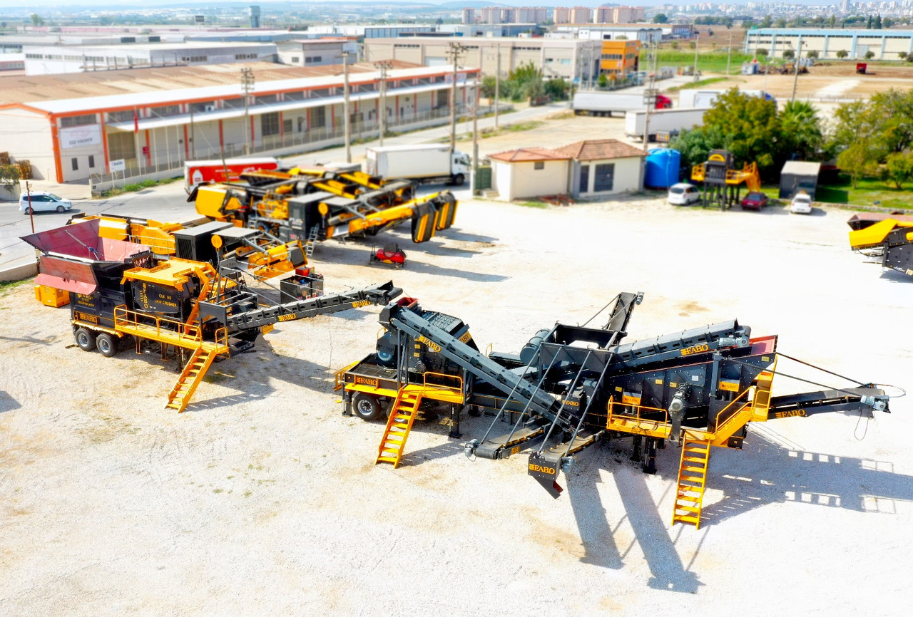 FABO mining machinery - crushing plant - ماكينات التعدين: صور 4 FABO mining machinery - crushing plant - ماكينات التعدين: صور 4