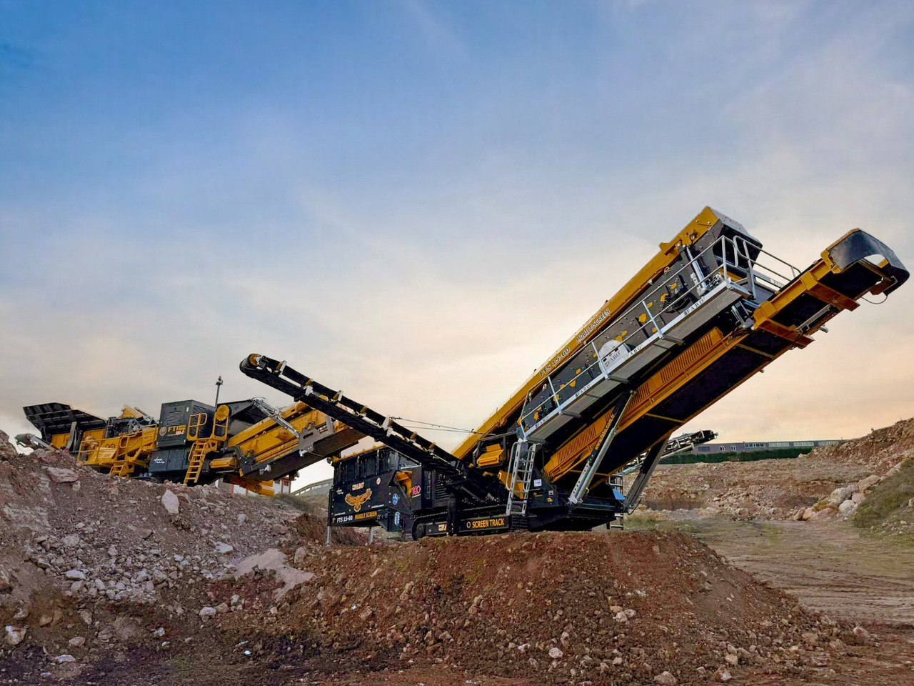 FABO mining machinery - crushing plant - ماكينات التعدين: صور 5 FABO mining machinery - crushing plant - ماكينات التعدين: صور 5