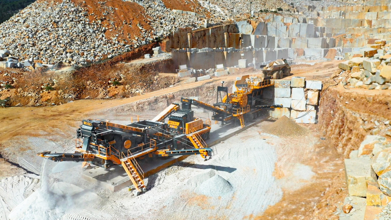 FABO mining machinery - crushing plant - ماكينات التعدين: صور 3 FABO mining machinery - crushing plant - ماكينات التعدين: صور 3