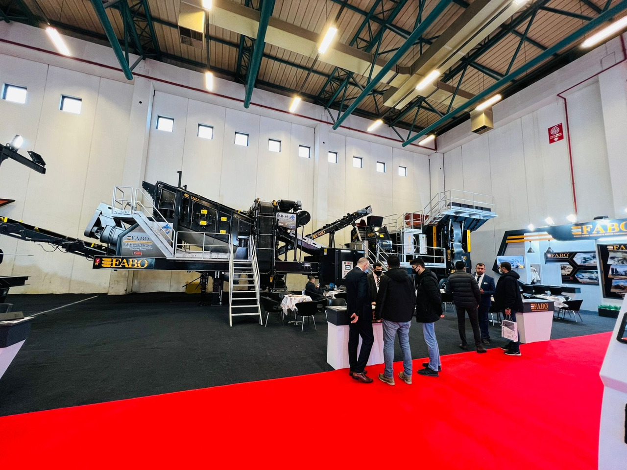 FABO mining machinery - crushing plant - ماكينات التعدين: صور 5 FABO mining machinery - crushing plant - ماكينات التعدين: صور 5