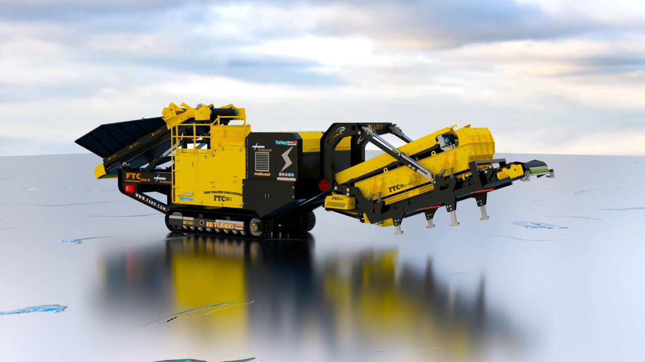 FABO mining machinery - crushing plant - ماكينات التعدين: صور 1 FABO mining machinery - crushing plant - ماكينات التعدين: صور 1
