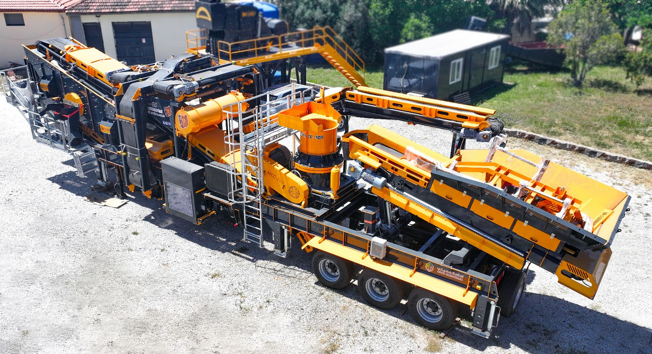 FABO mining machinery - crushing plant - ماكينات التعدين: صور 2 FABO mining machinery - crushing plant - ماكينات التعدين: صور 2