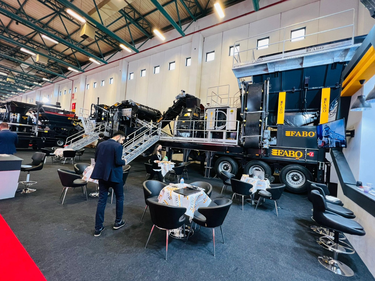 FABO mining machinery - crushing plant - ماكينات التعدين: صور 2 FABO mining machinery - crushing plant - ماكينات التعدين: صور 2