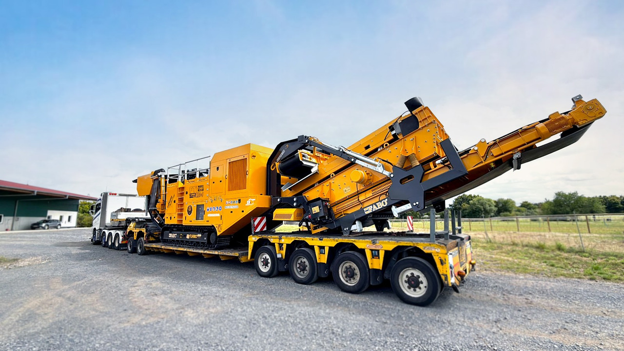 FABO mining machinery - crushing plant - ماكينات التعدين: صور 2 FABO mining machinery - crushing plant - ماكينات التعدين: صور 2