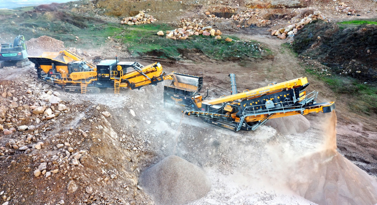 FABO mining machinery - crushing plant - ماكينات التعدين: صور 2 FABO mining machinery - crushing plant - ماكينات التعدين: صور 2