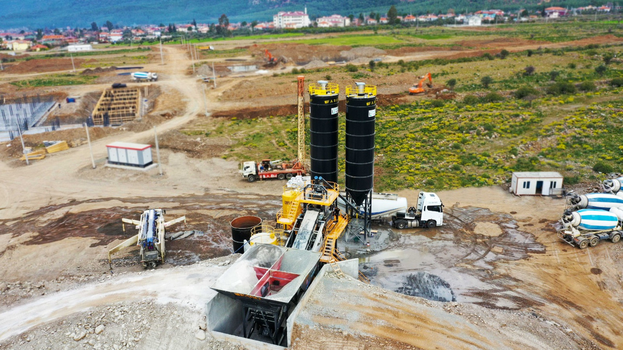 جديد مصنع خلط الخرسانة FABO mobile concrete batching plant: صور 12