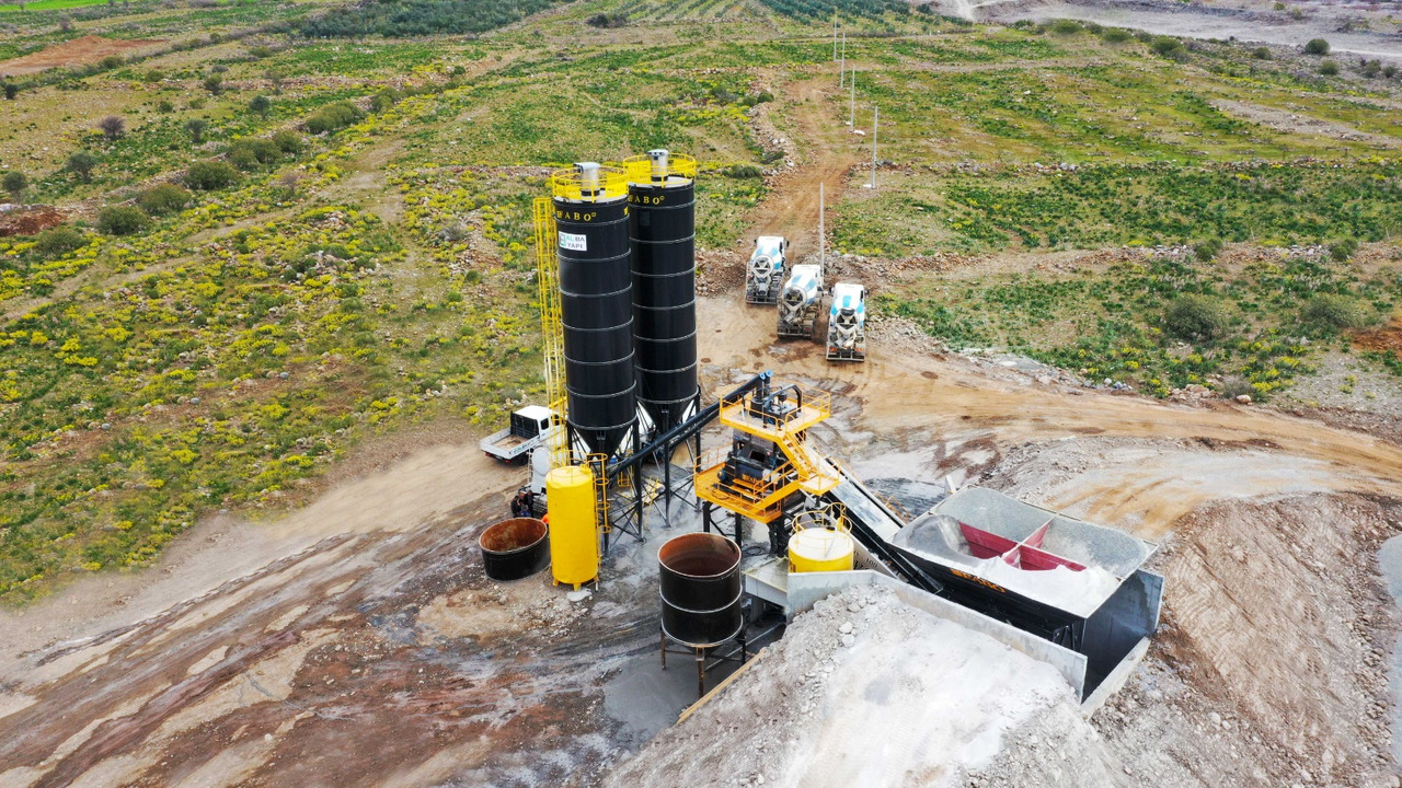 جديد مصنع خلط الخرسانة FABO mobile concrete batching plant: صور 8