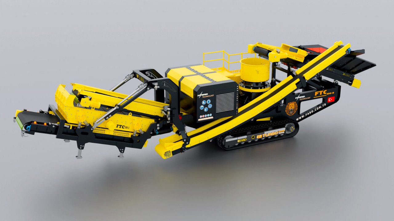 FABO mobile cone crusher - كسارة مخرو: صور 1 FABO mobile cone crusher - كسارة مخرو: صور 1