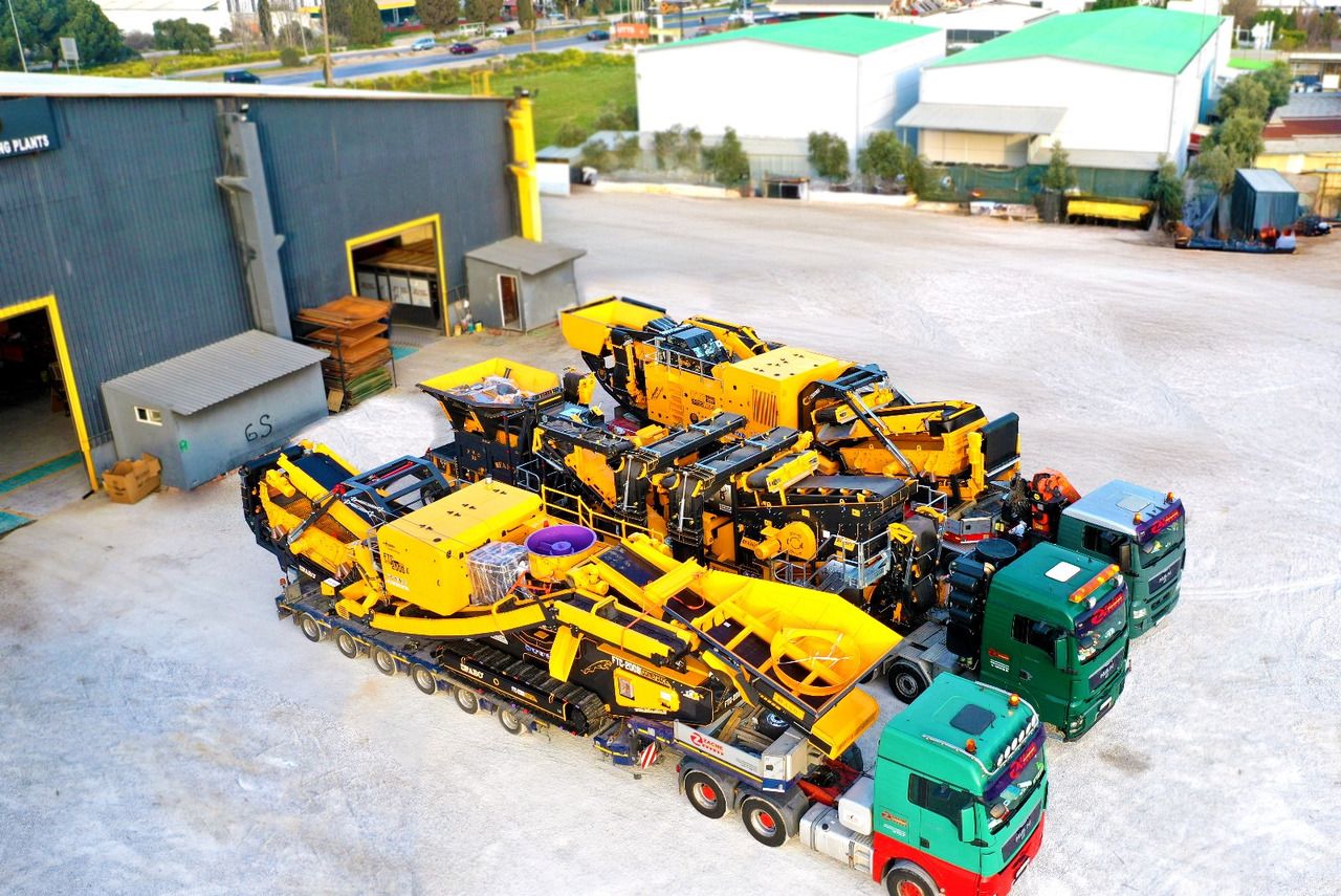 جديد كسارة التصادمية FABO mobile impact crusher: صور 9
