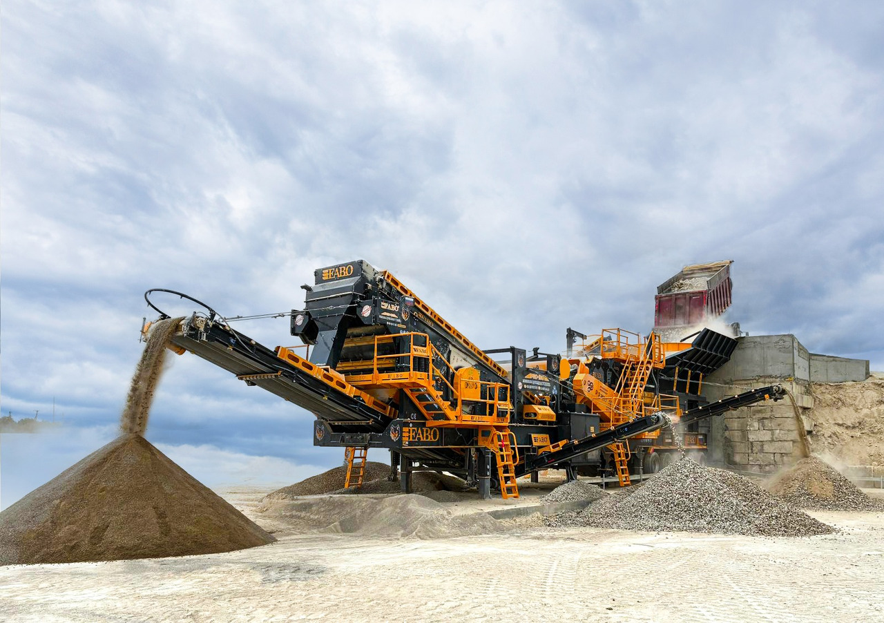 FABO mobile impact crusher - كسارة التصادمية: صور 2 FABO mobile impact crusher - كسارة التصادمية: صور 2