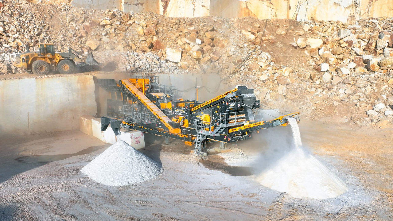 FABO mobile impact crusher - كسارة التصادمية: صور 3 FABO mobile impact crusher - كسارة التصادمية: صور 3