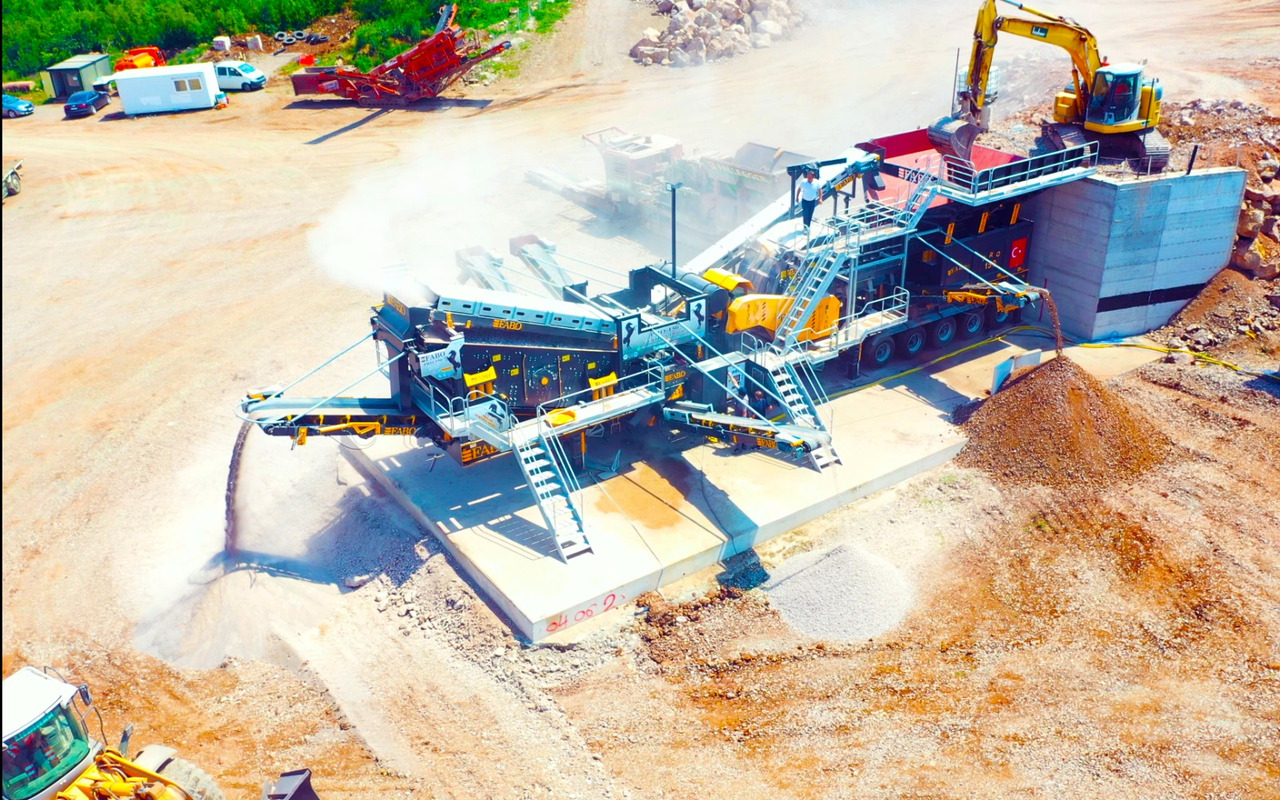 FABO mobile impact crusher - كسارة التصادمية: صور 3 FABO mobile impact crusher - كسارة التصادمية: صور 3