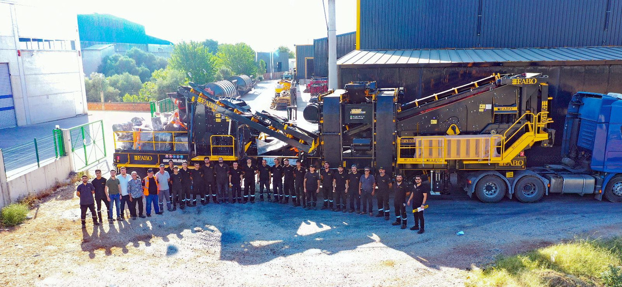 FABO mobile impact crusher - كسارة التصادمية: صور 3 FABO mobile impact crusher - كسارة التصادمية: صور 3
