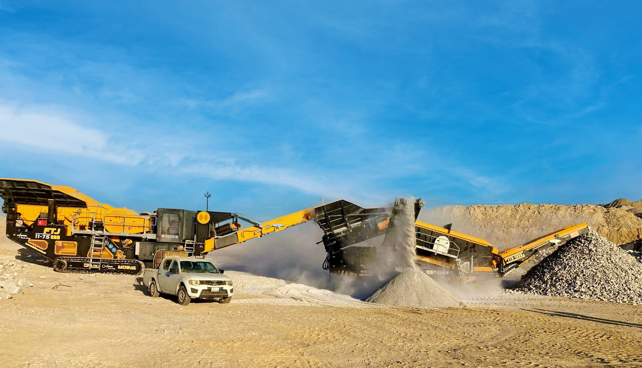 FABO mobile jaw crusher - كسارة فكية: صور 4 FABO mobile jaw crusher - كسارة فكية: صور 4