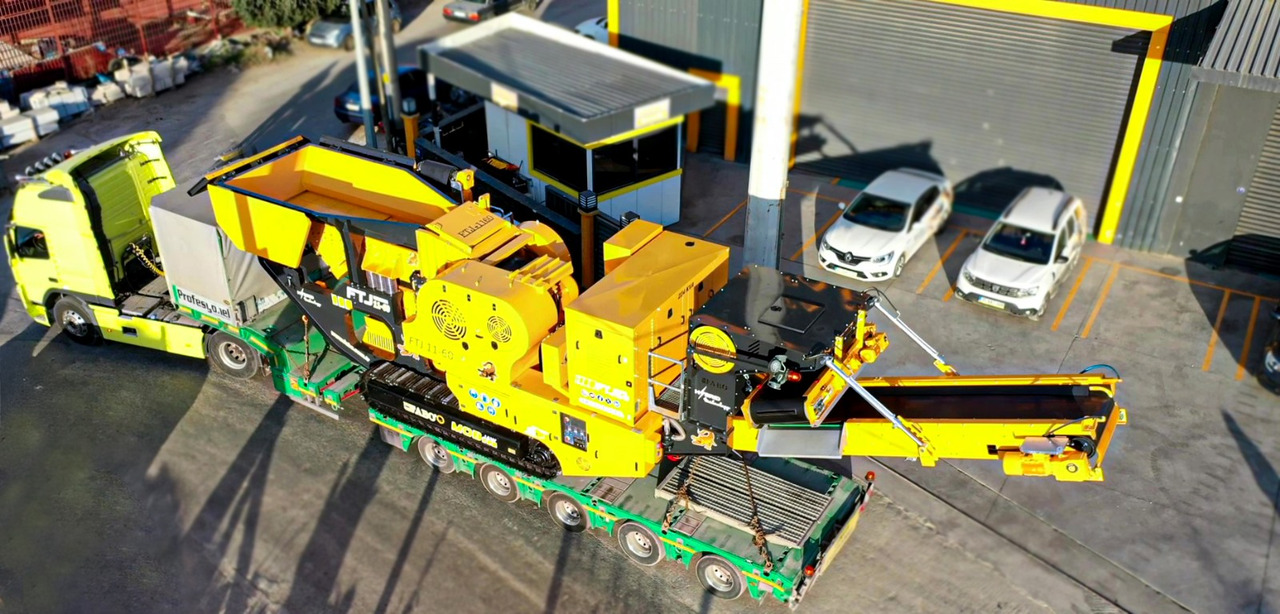 FABO mobile jaw crusher - كسارة فكية: صور 5 FABO mobile jaw crusher - كسارة فكية: صور 5