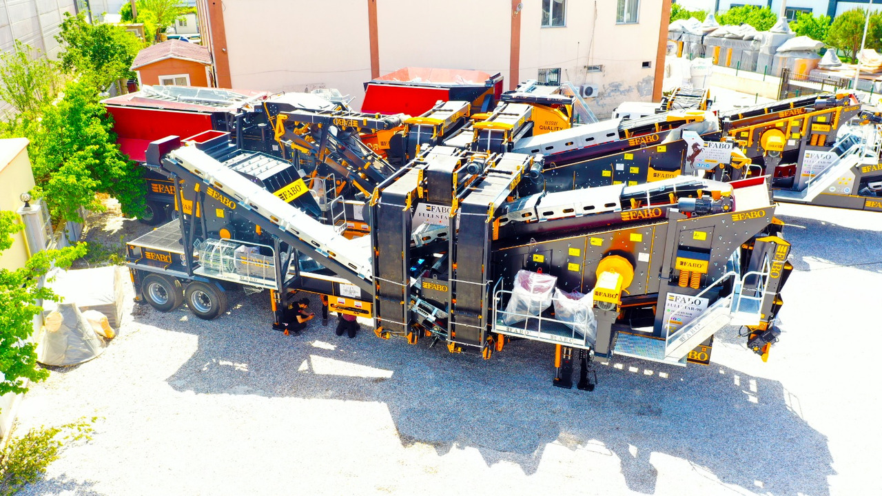 FABO mobile jaw crusher - كسارة فكية: صور 1 FABO mobile jaw crusher - كسارة فكية: صور 1