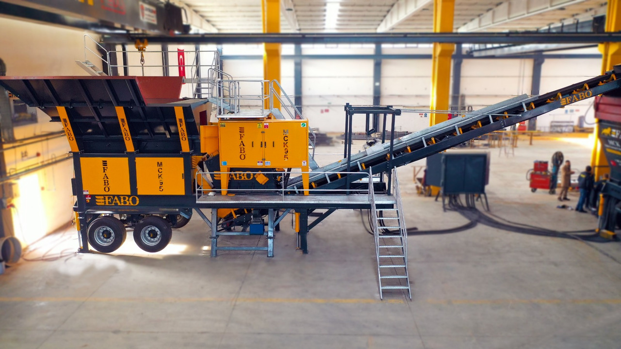 FABO mobile jaw crusher - كسارة فكية: صور 5 FABO mobile jaw crusher - كسارة فكية: صور 5