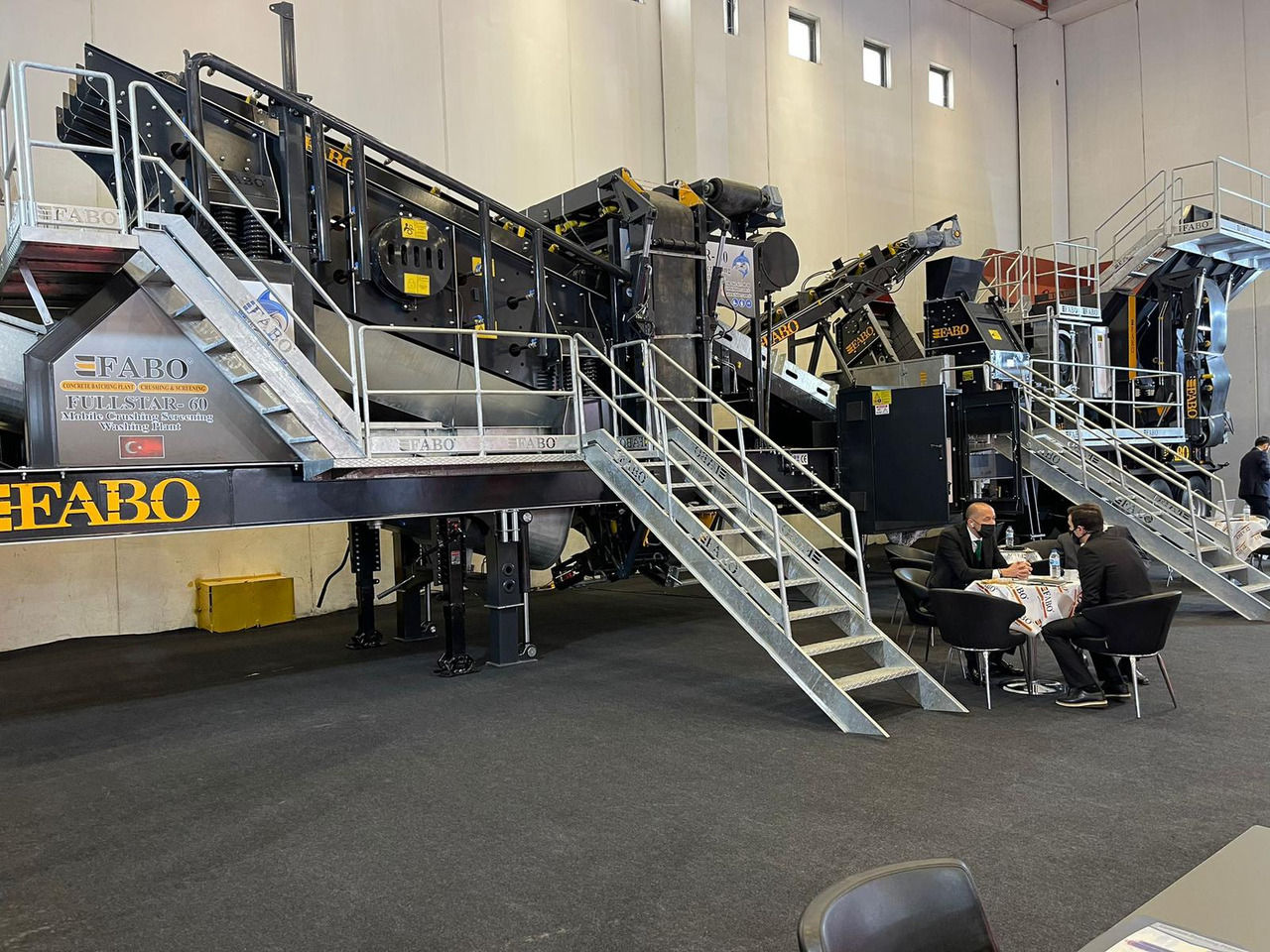 FABO mobile jaw crusher - كسارة فكية: صور 1 FABO mobile jaw crusher - كسارة فكية: صور 1