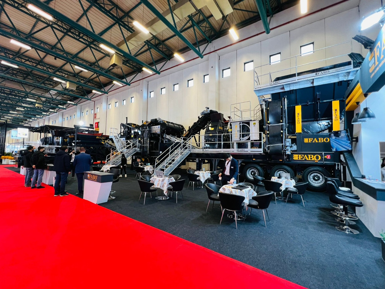 FABO mobile jaw crusher - كسارة فكية: صور 4 FABO mobile jaw crusher - كسارة فكية: صور 4