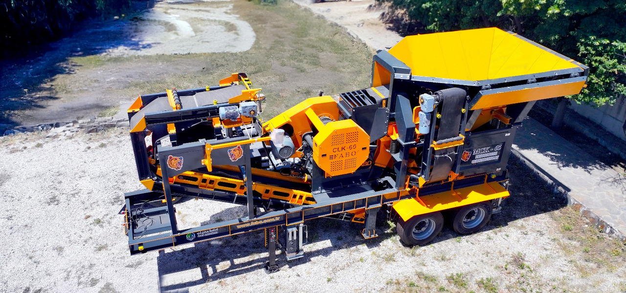 FABO mobile jaw crusher - كسارة فكية: صور 1 FABO mobile jaw crusher - كسارة فكية: صور 1