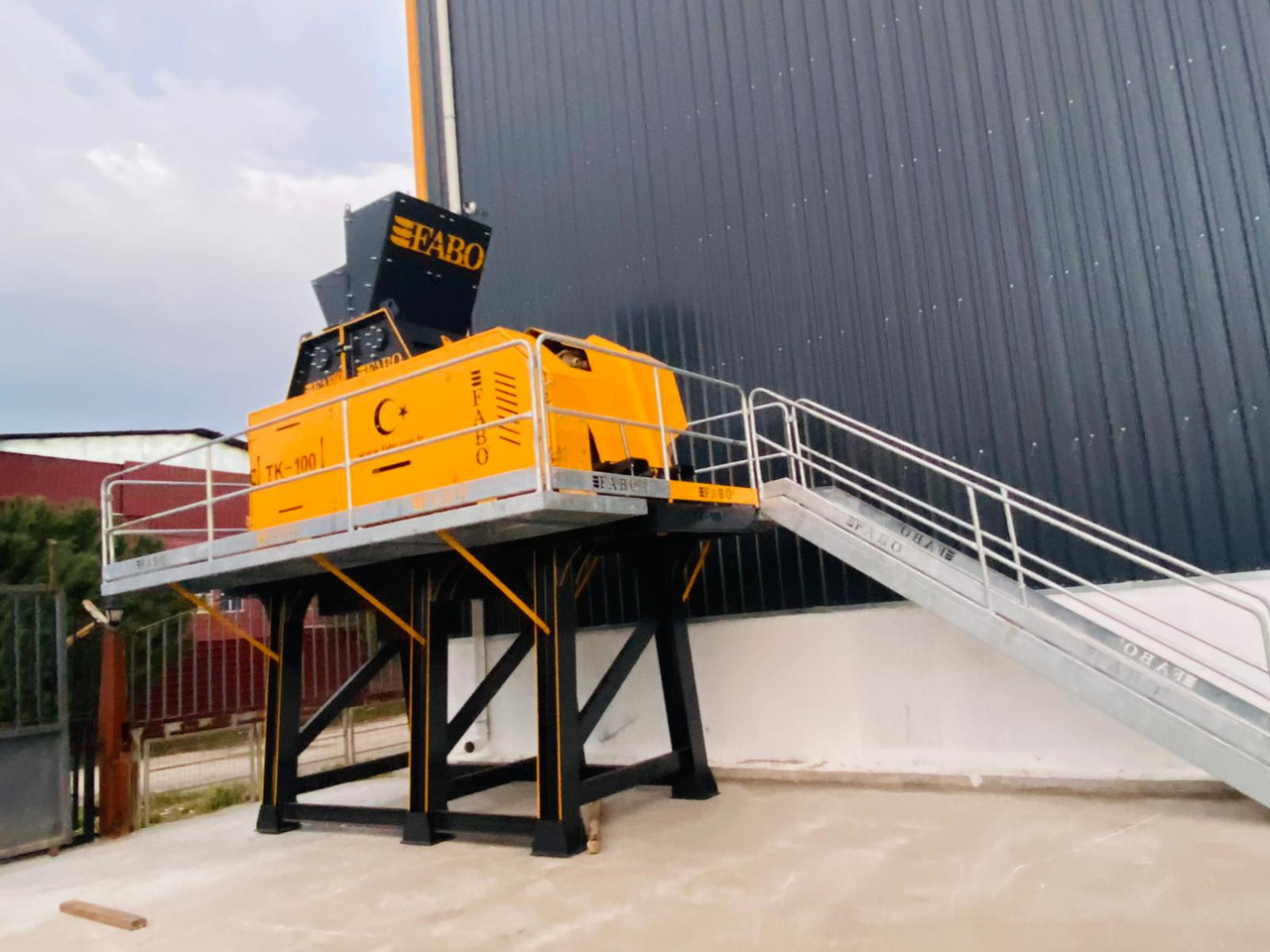 FABO tertiary crusher - كسارة التصادمية: صور 1 FABO tertiary crusher - كسارة التصادمية: صور 1
