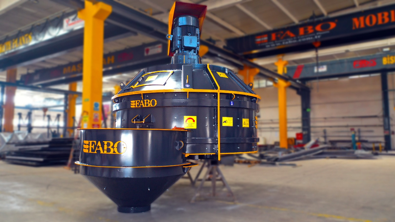 FABO twin shaft mixer - خلاطه اسمنت: صور 3 FABO twin shaft mixer - خلاطه اسمنت: صور 3
