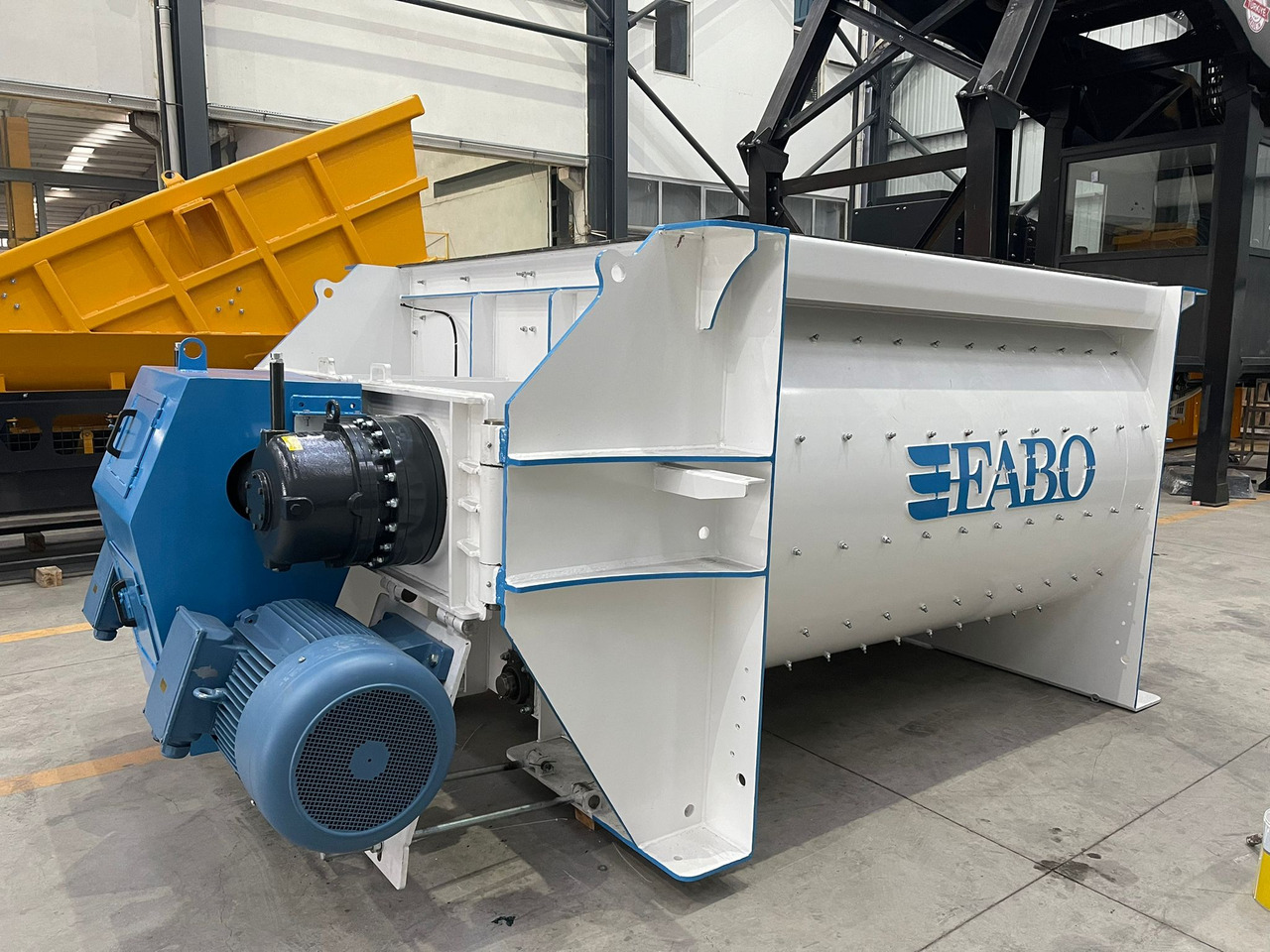FABO twin shaft mixer - خلاطه اسمنت: صور 1 FABO twin shaft mixer - خلاطه اسمنت: صور 1