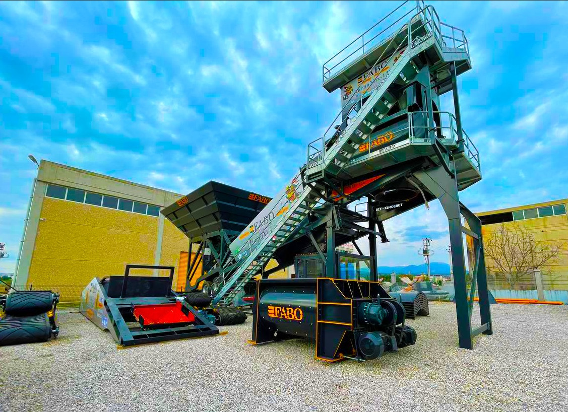 FABO twin shaft mixer - خلاطه اسمنت: صور 2 FABO twin shaft mixer - خلاطه اسمنت: صور 2